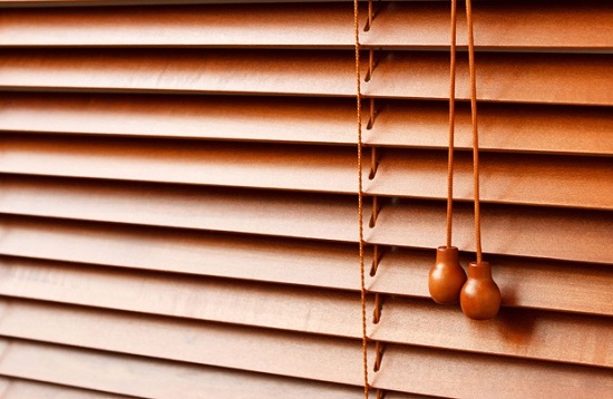 Timber Blinds